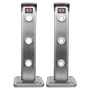 Laserbarrieredetektor - Ledningsført | 3 stråler - Max afstand 500 m - Simpel installation med LED og justering (ABL-JYD) - NC/NO relæ udgange - Strømforsyning 12~24 VDC/VAC