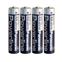 Panasonic - Batteri AAA/LR03 - Pakke med 4 batterier - 1.5 V - Alkaline - Pris per batteri. Sælges i pakker med 4