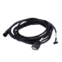 Kabel med D13 hunstik - Beskyttelse IP5X - Kompatibilitet med Hikvision VGA-skærme