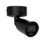 Ajax 4 Megapixel Premium Bullet IP-kamera - 1/1.8" Progressive Scan CMOS - 2,8~12 mm motoriseret vari-objektiv - IR 60 m | Hvidt lys 40 m | PoE 802.3at/af - 120 dB TrueWDR | Bevægelsesdetektion | AI - MicroSD op til 256GB | Farve: Sort