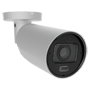 Ajax 5 megapixel kuglekamera - 1/2.7" progressiv scan CMOS - 2,8~12 mm varifocal motoriseret objektiv - IR 60 m | Hvidt lys 40 m | PoE 802.3at/af - 120 dB TrueWDR | Bevægelsesdetektion | AI - MicroSD op til 256GB | Farve: Hvid