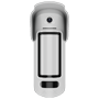 Udendørs gardin-type fotodetektor med billede - Dobbelt teknologi: PIR og K-bånd mikrobølge - Privacy manager / Anti-masking sensor - Detektionsrækkevidde op til 15 m (H: 7°, V: 73º) - Installation i højde 2~4 m - Svingstativ inkluderet