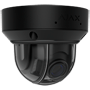 Ajax 5 Megapixel IP Dome-kamera - 1/2.7" Progressive Scan CMOS - 2,8~12 mm Varifocal Motoriseret Objektiv - IR 40m | Hvidt lys 25 m | PoE 802.3at/af - TrueWDR | Bevægelsesdetektion | AI - Sort