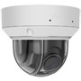 Ajax 5 Megapixel IP Dome-kamera - 1/2.7" Progressive Scan CMOS - 2,8~12 mm motoriseret varifocal-objektiv - IR 40m | Hvidt lys 25 m | PoE 802.3at/af - TrueWDR | Bevægelsesdetektering | AI - Hvid farve