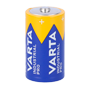Varta - Batteri LR20 - Spænding 1.5 V - Alkaline - Nominel kapacitet 15000 mAh - Kompatibel med katalogprodukter