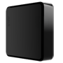 NVR - 8 kanaler | HDMI Full HD - Komprimering H.265 | H.264 - Optagelsesopløsning op til 8 MP - Båndbredde 80Mbps - Plads til 1 HDD op til 16 TB