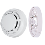 Kit 50 optiske detektorer og DMTech baser - Konventionel optisk branddetektor - Certifikat EN54 del 7 - Dobbelt LED alarm synlig fra alle vinkler - Lavet af ABS materiale med varmemodstand - Lav profil base