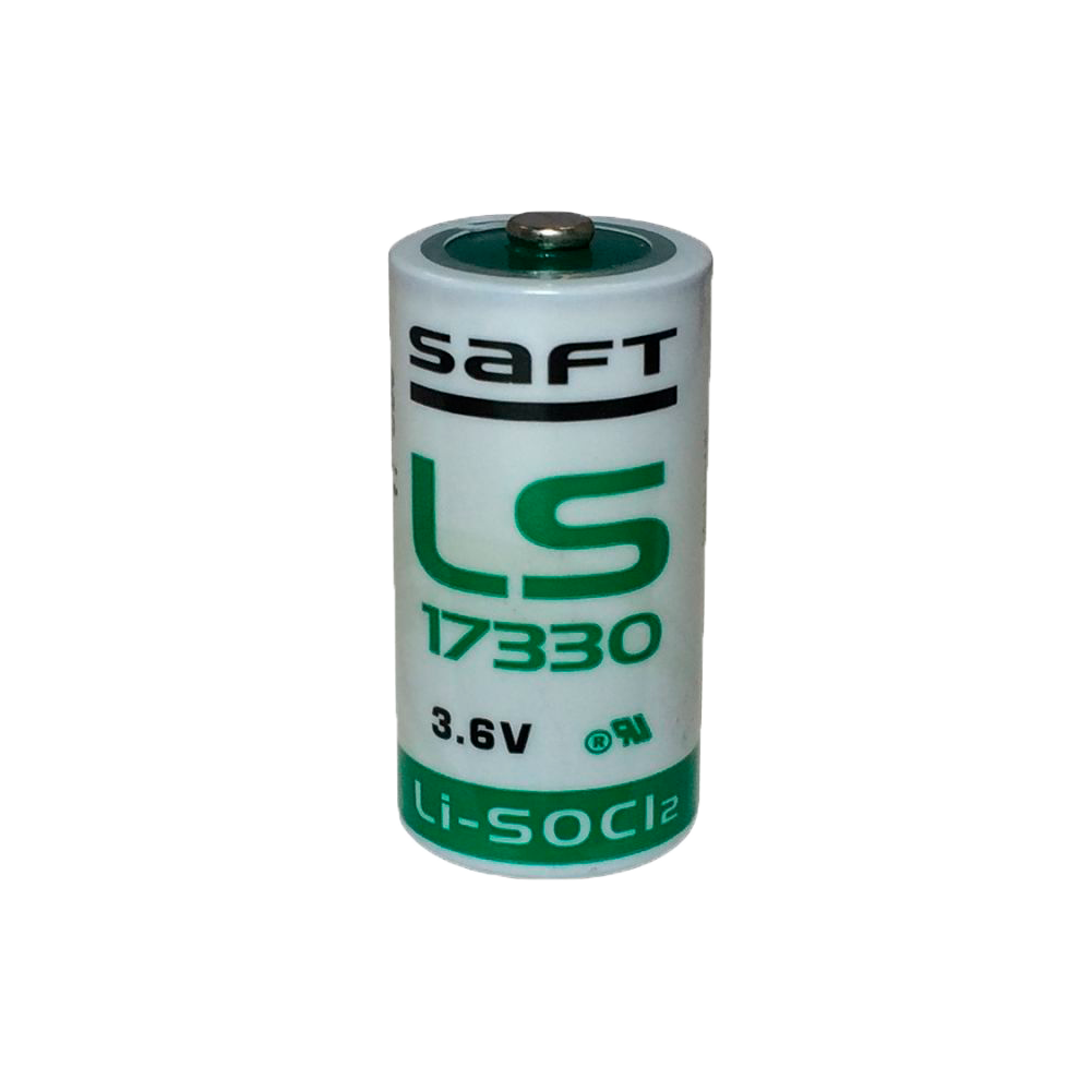 Saft - AA batteri / LS17330 - Spænding 3.6 V - Lithium - Nominel kapacitet 2100 mAh - Kompatibel med RSI Videofied