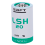 Saft - Batteri LSH20 - Spænding 3.6 V - Lithium - Nominel kapacitet 13000 mAh - Kompatibel med RSI Videofied