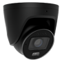 Ajax 5 Megapixel Turret IP-kamera - 1/2.7" Progressive Scan CMOS - 2,8~12 mm Motoriseret Variofokus Objektiv - IR 60 m | Hvidt lys 40 m | PoE 802.3at/af - 120 dB TrueWDR | Bevægelsesdetektering | AI - MicroSD op til 256GB | Farve: Sort