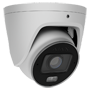 Ajax 5 Megapixel Dome-IP-kamera - 1/2.7" Progressive Scan CMOS - 2,8~12 mm Motoriseret Varifocal-objektiv - IR 60 m | Hvidt lys 40 m | PoE 802.3at/af - 120 dB TrueWDR | Bevægelsesdetektering | AI - MicroSD op til 256GB | Farve: Hvid