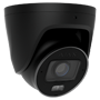 Ajax 8 Megapixel Turret IP-kamera - 1/2.8" Progressive Scan CMOS - 2,8~12 mm motoriseret varifokal objektiv - IR 60 m | Hvidt lys 40 m | PoE 802.3at/af - 120 dB TrueWDR | Bevægelsesdetektion | AI - MicroSD op til 256GB | Farve: Sort
