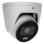 Ajax 8 Megapixel Turret IP-kamera - 1/2.8" Progressive Scan CMOS - 2,8~12 mm Motoriseret Varifocal Objektiv - IR 60 m | Hvidt lys 40 m | PoE 802.3at/af - 120 dB TrueWDR | Bevægelsesdetektering | AI - MicroSD op til 256GB | Farve: Hvid