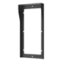 Videodørtelefon-cover - Akuvox-specifik AK-E18C - Mål: 327 (H) x 159 (B) x 37 (D) mm - Galvaniseret stål - Regnskjold - Indbygget montering