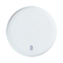 Røgmelder - ZigBee 3.0 - Lyd- og lysvarsling - Væg- eller loftmontering - Batteristrømforsyning CR123A - Kompatibel med BelaHome-appen