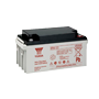 Yuasa NP65-12I - Genopladelig batteri - AGM blysyre teknologi - Spænding 12 V / Kapacitet 65 Ah - 174 x 350 x 166 mm / 23 kg - Brand- og evakueringscertificeret