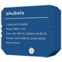 Smart relæ til 2 linjer - ZigBee 3.0 - Maksimal belastning 10 pr. linje - Strømforsyning 100-250 AC / 24-30 DC - Timer og kalender - Kompatibel med BelaHome-appen