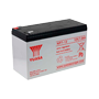 Yuasa NP7-12 - Genopladelig batteri - AGM blysyre teknologi - 7 Ah kapacitet / 12 V - 65 x 151 x 97,5 / 2200 g - Til backup eller direkte brug