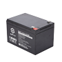 Genopladelig batteri - AGM blybatteri-teknologi - Central Commission for the Regulation of the Distribution of Medicines - Spænding 12V - Kapacitet 12Ah - 100 x 99 x 152 mm / 3,2 Kg - Til backup eller direkte brug