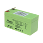 Upower - Genopladeligt batteri - AGM blysyre-teknologi - Spænding 12 V - Kapacitet 1,3 Ah - 58 x 97 x 43 mm / 570 g - Til backup eller direkte anvendelse