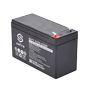 Genopladelig batteri - AGM blyakkumulator-teknologi - Central Commission for the Regulation of the Distribution of Medicines - Spænding 12V - Kapacitet 7,0Ah - 100 x 65 x 151 mm / 2,0 kg - Til backup eller direkte brug