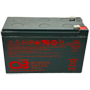 CSB Genopladelig Batteri - AGM Bly-Syre Teknologi - Spænding 12V - Kapacitet 7.2Ah - Til backup eller direkte brug - Kompatibel med Honeywell kontrolpaneler
