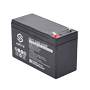 Genopladelig batteri - AGM blyakkumulatorteknik - Central Commission for the Regulation of the Distribution of Medicines - Spænding 12V - Kapacitet 9Ah - 100 x 65 x 151 mm / 2,3 kg - Til backup eller direkte brug