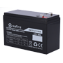 Genopladelig batteri - Lithium LiFePO4 - Spænding 12V - Kapacitet 9Ah - 3000 cyklusser - 151 (b) x 97 (h) x 65 (d) mm / 1,05 kg