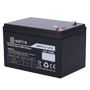 Genopladelig batteri - Lithium LiFePO4 - Spænding 12V - Kapacitet 12Ah - 3000 cyklusser - 151 (b) x 99 (h) x 99 (d) mm / 1,7 kg