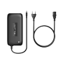 Bluetti - Oplader til bærbare stationer - Til opladning fra AC og solenergi - Kompatibel med Bluetti-batterier - Solladningskabel inkluderet - Strømforsyning 500W