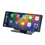 CarPlay 10,26" touchscreen - 4K-kamera og ekstra 1080P-kamera - Kompatibel med Android og iOS - Optagelse til kompatibelt microSD-kort - Lydudgang via indbygget BLE-højttaler, FM - Indbygget 3-akset accelerometer