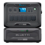 Bluetti Home batteri kit - Kapacitet 2765Wh - Effekt 5000W - Flere stik og opladningsmetoder - App styring (Wifi og Bluetooth) - UPS hjemme backup 24/7