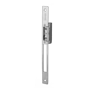 Dorcas Rustfrit stål elektrisk døråbner - Installation med rammeudskæring - Justerbar radial låsebolt - NO Fail Secure | Op til 330 kg - AC/DC strømforsyning 10-24V - Hukommelse og øje
