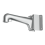 Hikvision hjørnebeholder - Til fartdomes - Egnet til udendørs brug - Velegnet til hjørneinstallation - Grå | Aluminium-legering - 194 (H) x 176,1 (B) x 473,1 (D) mm