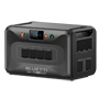 Bærbar powerstation - Stor kapacitet 2765Wh - Effektudgang 3840W - Flere opladningsmetoder - 6000 livscyklusser | UPS funktion - LCD display | App styring