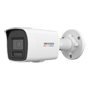 Hikvision IP Bullet-kamera VALUE ColorVu3.0-serie - Opløsning 6 MPx | PoE IEEE802.3at - ColorVu3.0: farvebillede HIKAI-ISP F1.0 1/1.8" - 2,8 mm objektiv - Bevægelsesdetektion 3.0 | Integreret mikrofon - IP67 | Hybrid lys op til 30 m