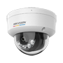 Hikvision IP dome-kamera VALUE ColorVu3.0 - Opløsning 4 MPx | PoE IEEE802.3af - ColorVu3.0: farvebillede HIKAI-ISP F1.0 1/1.8" - 4 mm | Mikrofon | Hybridbelysning til 30m - Bevægelsesdetektering 3.0 - IP67 | IK08