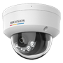Hikvision IP Dome-kamera VALUE-serie ColorVu3.0 - Opløsning 6 MPx | PoE IEEE802.3af - ColorVu3.0: HikAI-ISP farvebillede F1.0 - Objektiv 2,8 mm | Nulstillingsknap - Bevægelsesregistrering 3.0 | Integreret mikrofon - IP67 | Hybrid lys op til 30 m