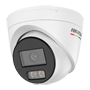 Hikvision IP-kamera Turret VALUE ColorVu3.0 - Opløsning 4 Mpx (2560x1440) - ColorVu3.0: farvebillede HIKAI-ISP F1.0 1/1.8" - 4 mm | Mikrofon | Hybridlys til 30 m - Bevægelsesdetektion 3.0 - IP67 | PoE