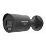 Hikvision IP Bullet-kamera IP Bullet PRO-serie ColorVu3.0 - Opløsning 8 MPx | PoE IEEE802.3at - ColorVu3.0: farvebillede HIKAI-ISP F1.0 1/1.8" - 2,8 mm | Dual mikrofon | Hybrid belysning op til 40 m - AcuSense 3.0 | Advarselssirene og stroboskoplys - IP67 | NEMA 4X