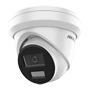 Hikvision Turret IP-kamera PRO-serie - Opløsning 4 Megapixel (2688x1520) - 4 mm objektiv - Ansigtsdetektering | Dual-array mikrofon - Hybrid lys rækkevidde 30 m | PoE | MicroSD | IP67 - AcuSense | Bevægelsesdetektering 2.0