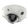 Hikvision IP Dome Camera PRO-serie - Opløsning 4 Megapixel (2688x1520) - 2 mm Objektiv - Mikrofon | PoE | Wi-Fi | MicroSD - IR-rækkevidde 30 m | Bevægelsesdetektion 2.0 - AcuSense | Ansigtsdetektering | Alarmer | Lyd