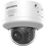 Hikvision IP Dome-kamera PRO-serie 6 MPx - 2,8~12 mm Motoriseret varifokal objektiv - Sirene og afskrækkelseslys : Dual-array mikrofon - PoE+ | Lyd | Alarmer | ColorVu 3.0 | AcuSense - Hybrid-lys 40m | Bevægelsesdetektering 2.0 - Ansigtsgenkendelse | IP67 | IK10 | NEMA 4X