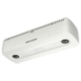 Hikvision - IP Persontellingskamera - Opløsning 1080p | Objektiv 2 mm - Statistik for ind-, ud- og transitpassager - IR-rækkevidde 6 m | PoE (IEEE802.3af) - Egnet til indendørsbrug | Indbygget mikrofon