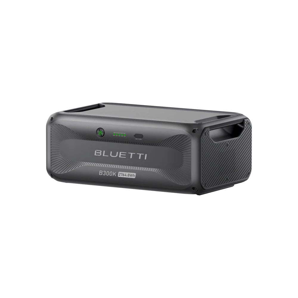 Udvidelsebatteri - Stor kapacitet 2765 Wh - LiFePO4 51.2V / 54 Ah - 4000 livscyklusser - Kompatibel med BL-APEX300 og BL-AC500-1xB300K