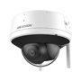 Hikvision IP Dome-kamera - Wi-Fi rækkevidde - 2 MP | Slow 2.8 mm | MicroSD 512 GB - EXIR 2.0 | IR 30 m | DWDR | 2 antenner | H.265 - WEB, CMS Software, Smartphone og NVR - IP66 | Indbygget mikrofon og højttaler