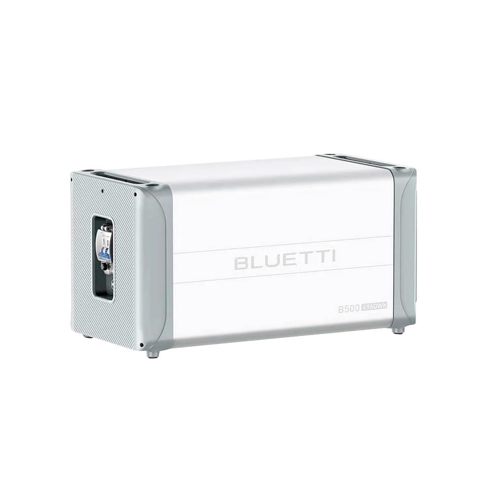 Bluetti Udvidelsebatteri - Stor kapacitet 4960Wh - LiFePO4 99.2V / 50Ah - 4000 livscyklusser - IP65 - Kompatibel med BL-EP600 og BL-EP760