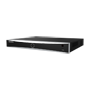 Hikvision NVR-optagemaskine 32 CH IP PoE PRO-serie - 16 CH PoE IEEE 802.3af/at 200 W max - Maksimal opløsning 12 Mpx - AcuSearch | AcuSense | Ansigtsgenkendelse - AcuSeek, tekstbaseret søgning - Lyd | Alarmer | 2 HDD