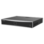 Hikvision NVR-optagelsesudstyr 16 IP-kanaler PRO-serie - 16 kanaler PoE IEEE 802.3af/at 200 W maks. - Maksimal opløsning 12 Mpx - AcuSearch | AcuSense | Ansigtsgenkendelsef - AcuSeek, tekstbaseret søgning op til 16 kanaler - Lyd | Alarmer | 4 HDD