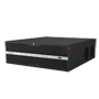 Hikvision SOLUTIONS Range - NVR Recorder 128 CH IP | 32 MP - Alarmer | To-vejs lyd | AcuSearch - Båndbredde 1280 Mbps | RAID | 16 HDD - Bevægelsesdetektion 2.0 | Ansigtsgenkendelse - 1 HDMI 8K, 2 HDMI 4K, 1 HDMI 1080p, 2 VGA